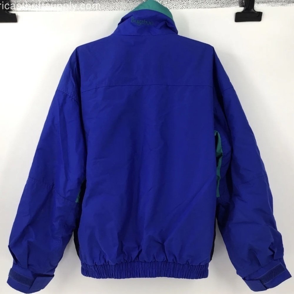 Columbia Sportswear Blue Bugaboo Ski Double Layered 90’s Jacket Size L - Picture 2 of 10